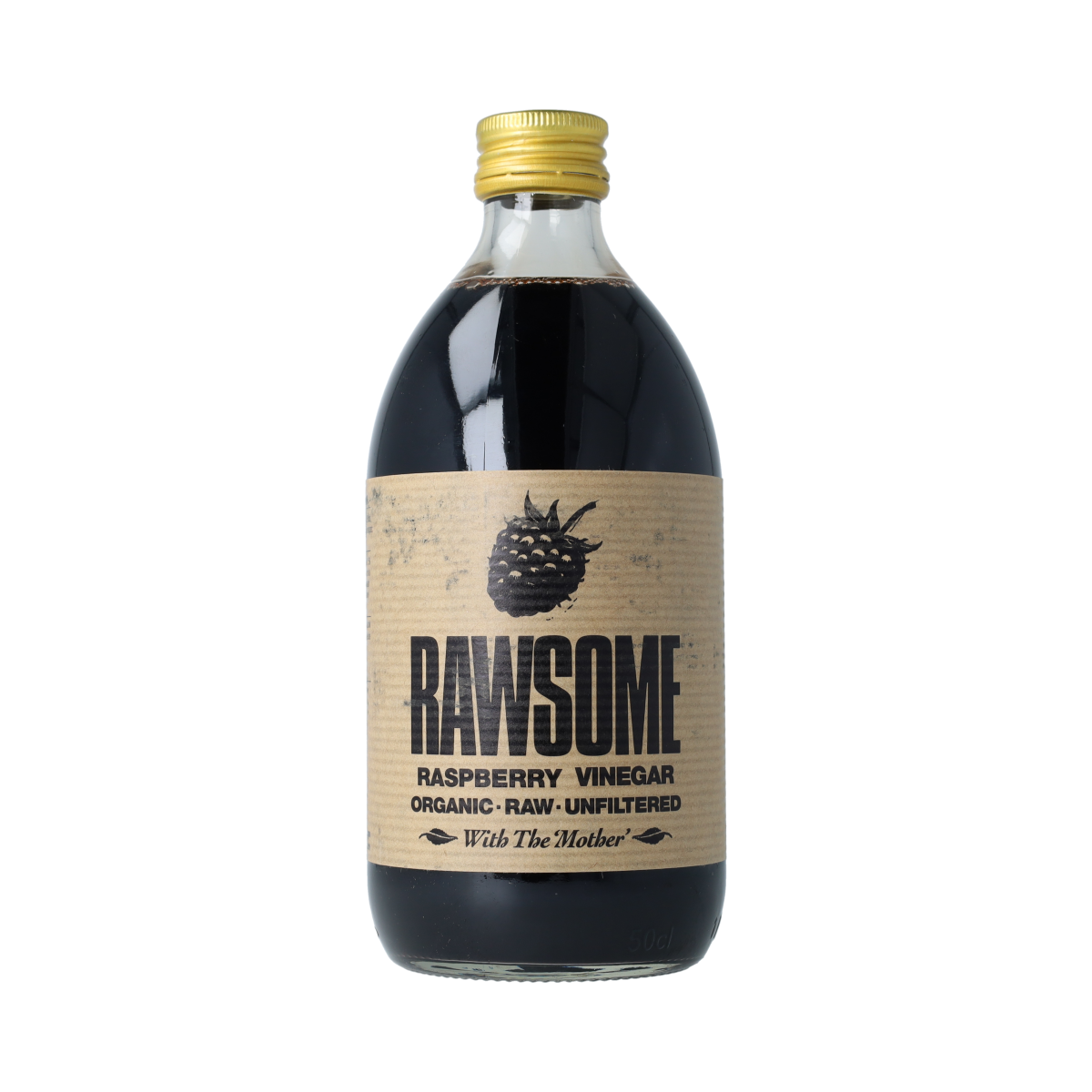 Rawsome Frambozen azijn 500.00 Milliliter