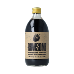 Rawsome Frambozen azijn 500.00 Milliliter