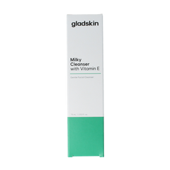 Gladskin Milky cleanser with vitamin E 75.00 Milliliter
