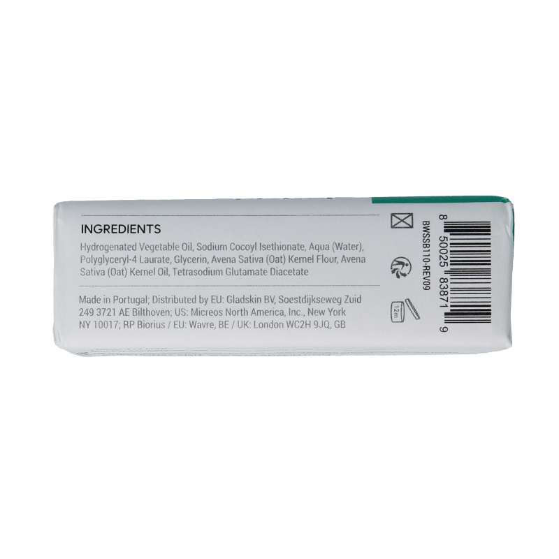 Gladskin Gentle shampoo bar 110 Gram