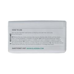 Gladskin Gentle shampoo bar 110 Gram