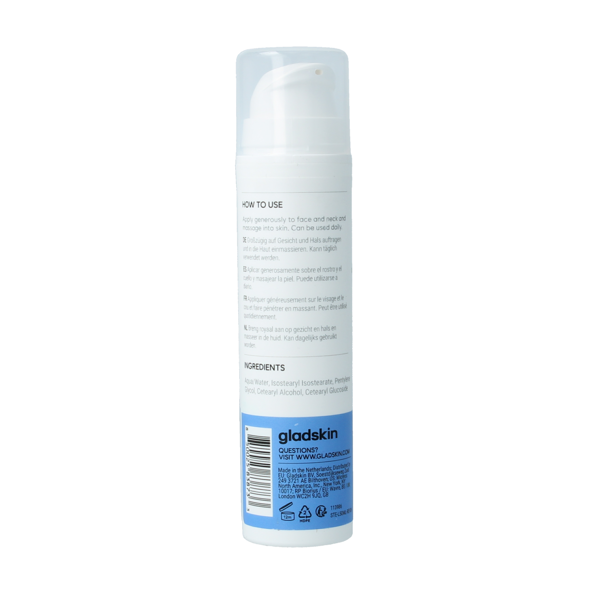 Gladskin Lotion whisper weight 50.00 Milliliter