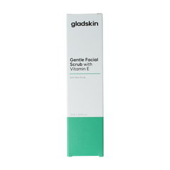 Gladskin Facial scrub gentle with vitamine E 75 Milliliter