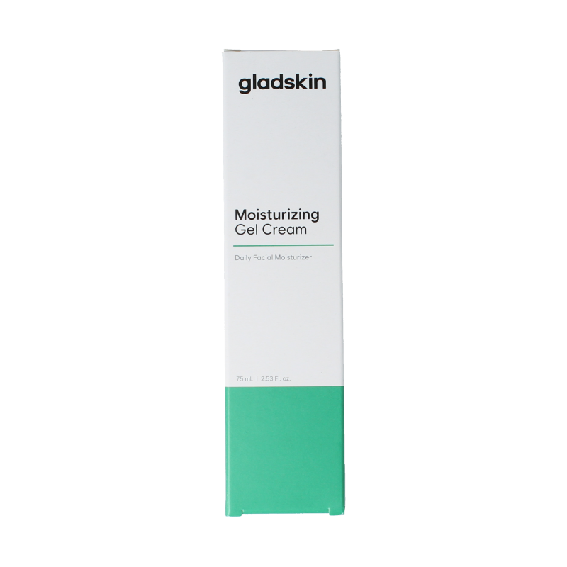 Gladskin Daily gelcream moisturizing 75 Milliliter