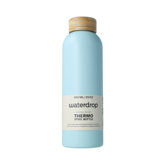 Waterdrop  Roestvrijstalen drinkfles pastel turqu matt 600ml 1.00 Stuks