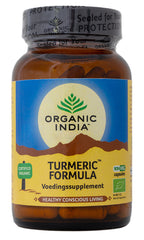 Organic India Turmeric formule kurkuma bio 90.00 Capsules