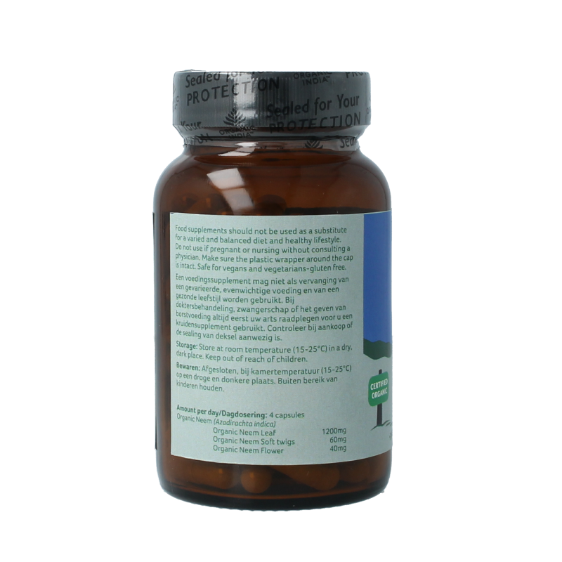 Organic India Neem bio 90 Capsules