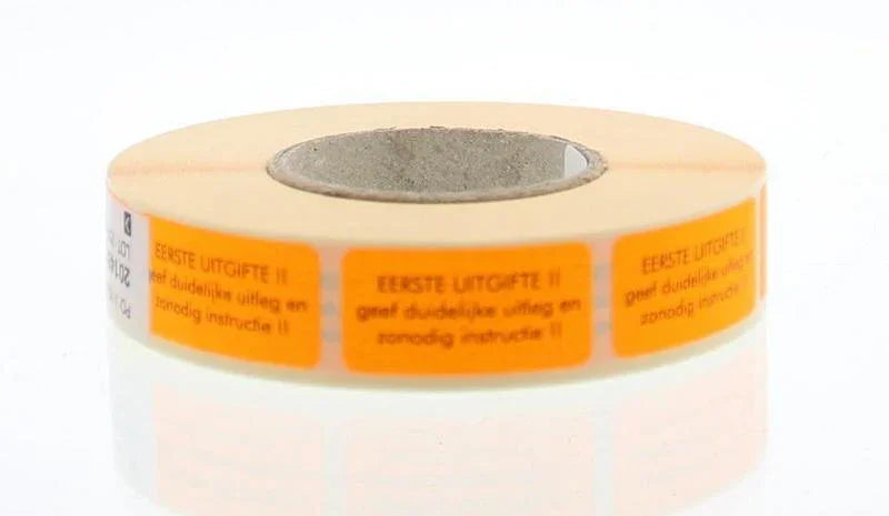 Spruyt Hillen Sticker eerste uitgifte 1000 Stuks