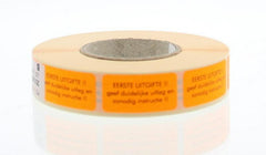 Spruyt Hillen Sticker eerste uitgifte 1000.00 Stuks