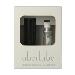 Uberlube Good to go zwart 15.00 Milliliter