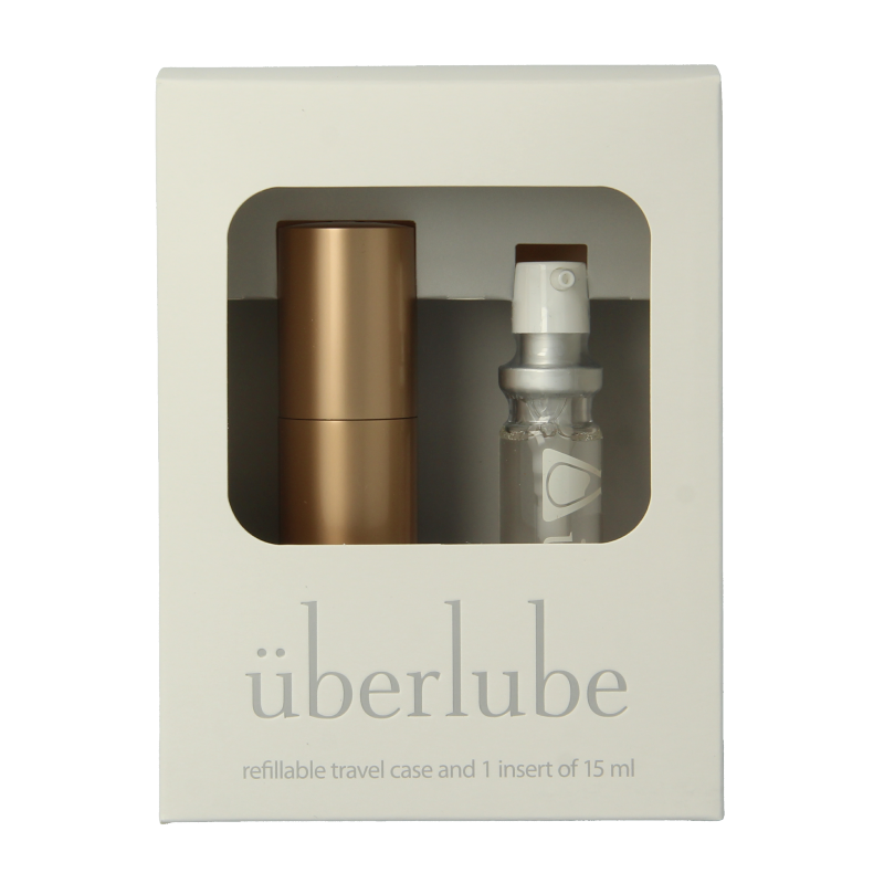 Uberlube Good to go goud 15 Milliliter