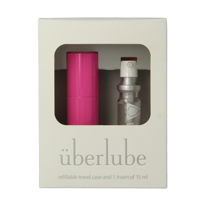 Uberlube Listo para llevar rosa 15 Mililitros