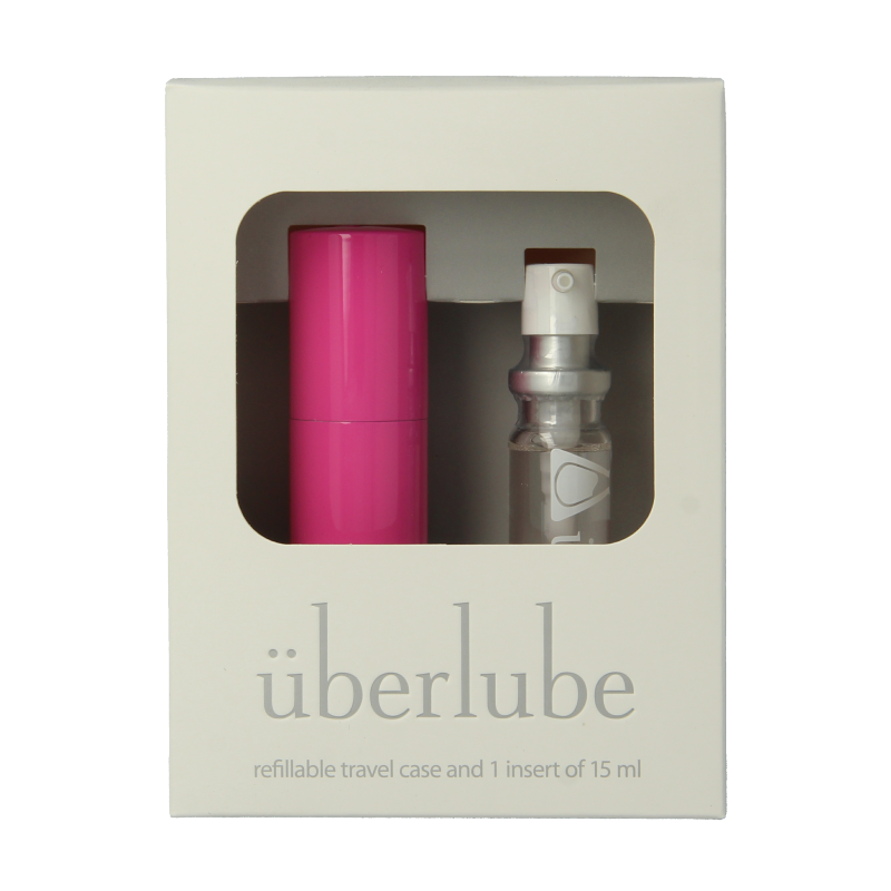 Uberlube Good to go roze 15 Milliliter