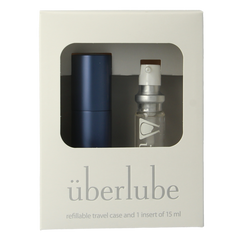 Uberlube Good to go navy blue 15 Milliliter