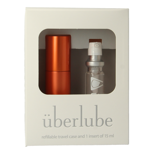 Uberlube Listo para llevar sedona naranja 15 Mililitros