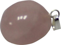 Alive Edelsteenhanger rozenkwarts 1 Stuks