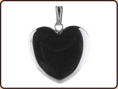 Ruben Robijn Hanger hart 20mm hematiet 1 Stuks