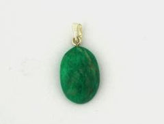 Ruben Robijn Edelsteenhanger amazoniet 1 Stuks