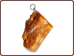 Ruben Robijn Edelsteenhanger barnsteen amber 1 Stuks