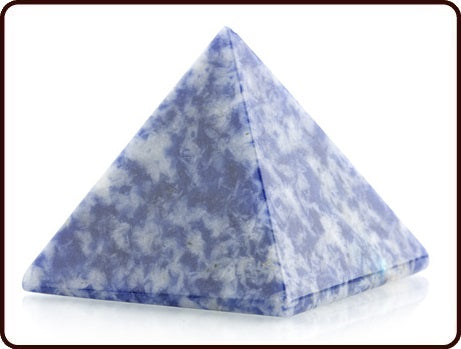 Ruben Robijn Edelsteenpiramide sodaliet 1 Stuks