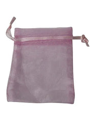 Ruben Robijn Organza buidel roze 1 Stuks
