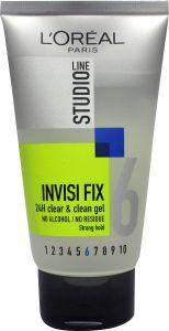 Studio Line Studio line invisible fix gel strong 150.00 Milliliter