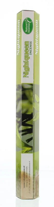 Natures Incense Wierook nightqueen 20 Stuks