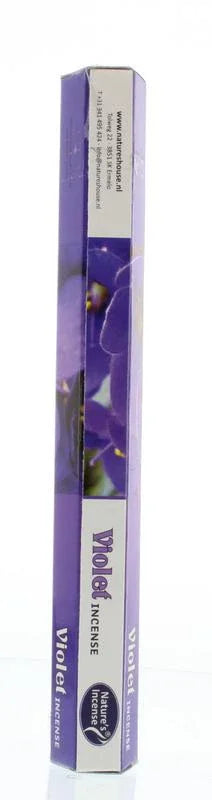 Natures Incense Wierook viooltje 20 Stuks