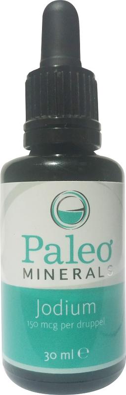 Paleo Minerals Jodium vloeibaar 30 Milliliter