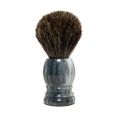 Hans Baier Scheerkwast graudas marmer/grijs 1 Stuks