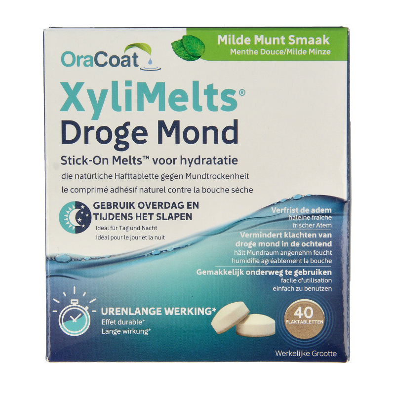 Xylimelts Milde munt 40 Stuks