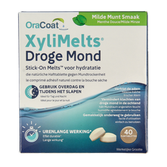 Xylimelts Milde munt 40 Stuks