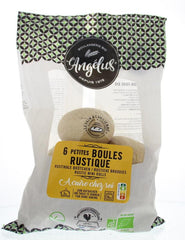 Langelus Mini boules rustique bio 6 Stuks