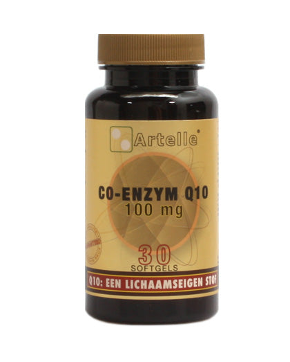 Artelle Co-enzym Q10 100mg 30.00 Softgels