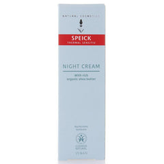 Speick Thermal sensitive nachtcreme 50 Milliliter