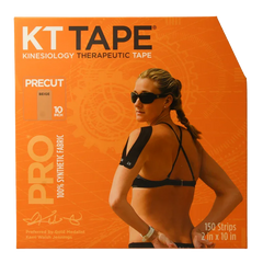 KT Tape Jumbo pro roll 38 meter 150 strips beige precut 1 Stuks