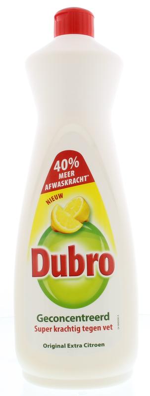 Dubro Afwas extra citroen 900 Milliliter