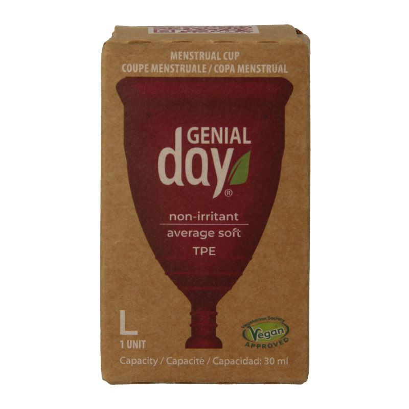 Gentle Day Menstruatie cup L 1 Stuks