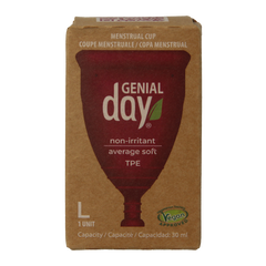 Gentle Day Menstruatie cup L 1 Stuks