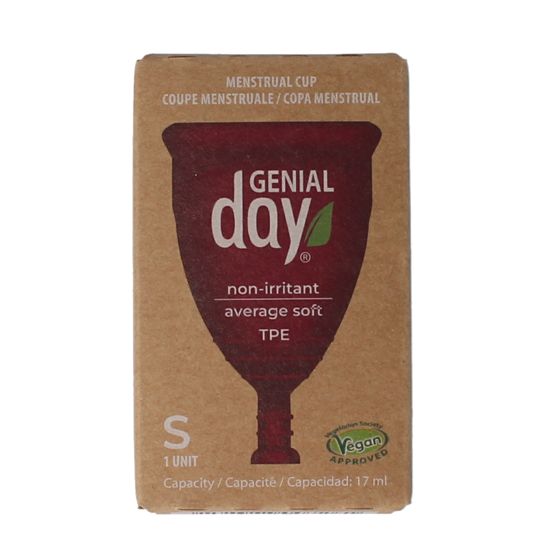 Gentle Day Menstruatie cup S 1 Stuks