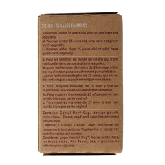 Gentle Day Menstruatie cup S 1 Stuks