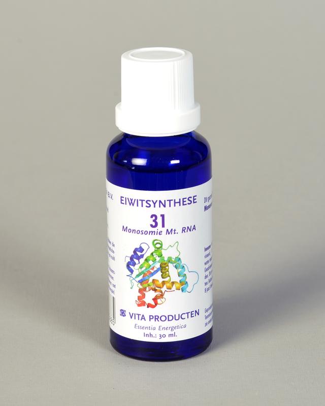 Vita Eiwitsynthese 31 RNA monosomie mitochrondriaal 30.00 Milliliter