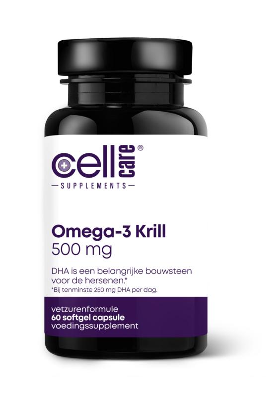 CellCare Omega-3 krill  60 Softgels