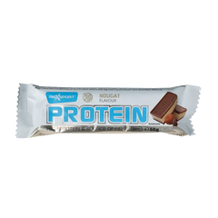 Max Sport Proteine GF reep nougat 50 Gram