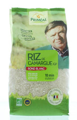 Primeal Witte ronde rijst camargue bio 1 Kilogram