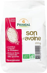 Primeal Op=Op Haverzemelen bio 200.00 Gram
