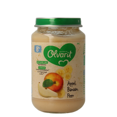 Olvarit Appel banaan peer 8M57 200 Gram