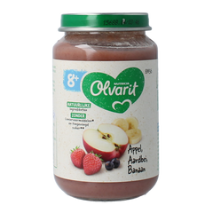 Olvarit Appel aardbei banaan 8M56 200.00 Gram