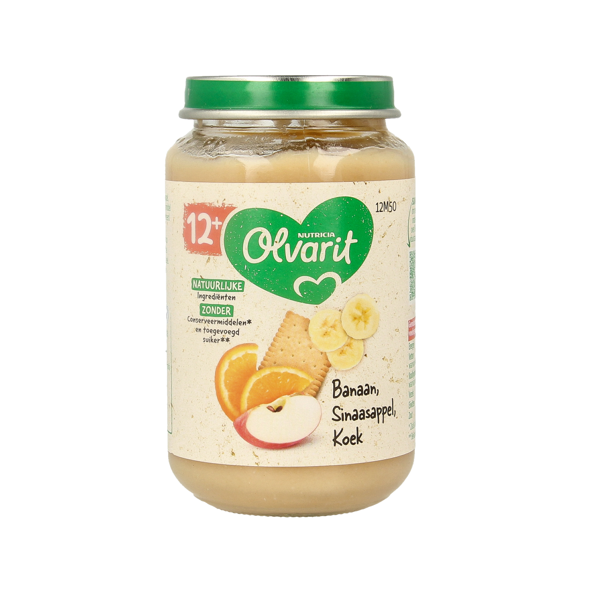 Olvarit Banaan sinaas koek 12M50 200.00 Gram