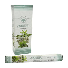 Green Tree Wierook yerga sante & white sage 20.00 Stuks